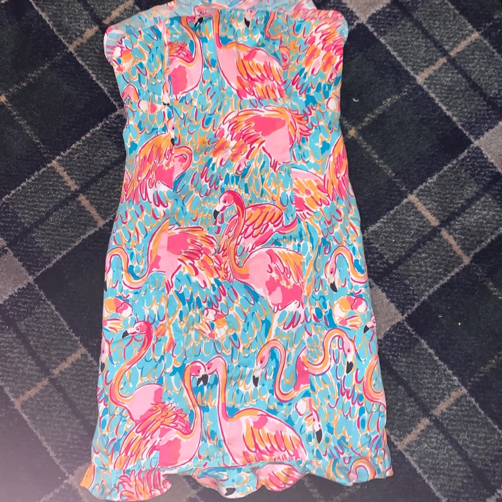 Lilly Pulitzer Strapless Dress